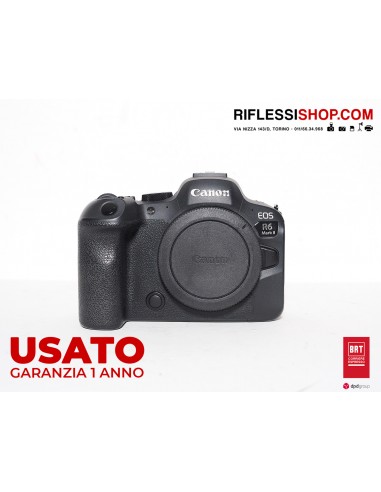Canon EOS R6 Mark II Body (-18.000...