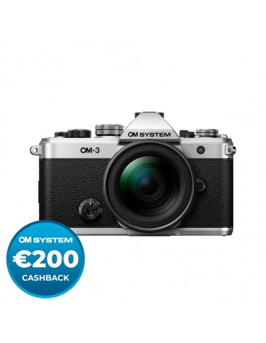 OM System OM-3 + 12-45mm f/4 PRO