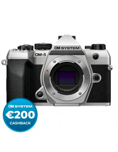 OM System OM-5 Mark II - Body (Argento)