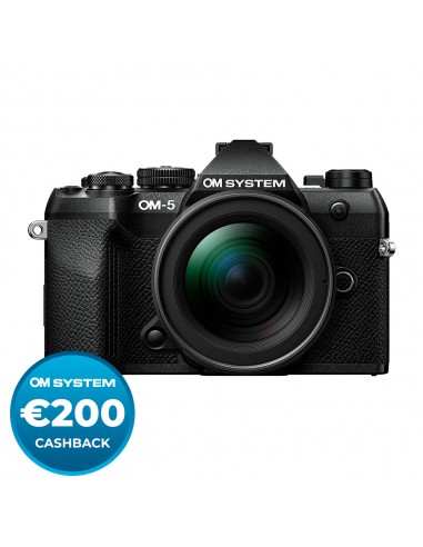 OM System OM-5 Mark II + 12-45mm f/4...
