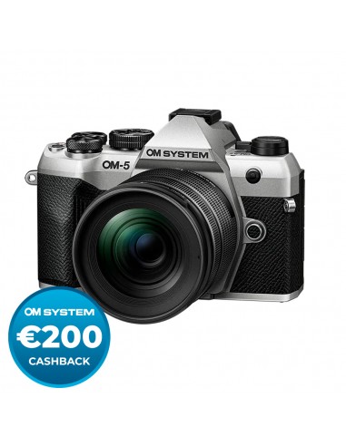 OM System OM-5 Mark II + 12-45mm f/4...
