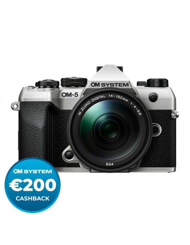 OM System OM-5 Mark II + 14-150mm...