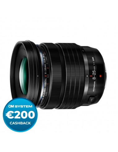 Olympus M.Zuiko ED 8-25mm f/4.0 PRO