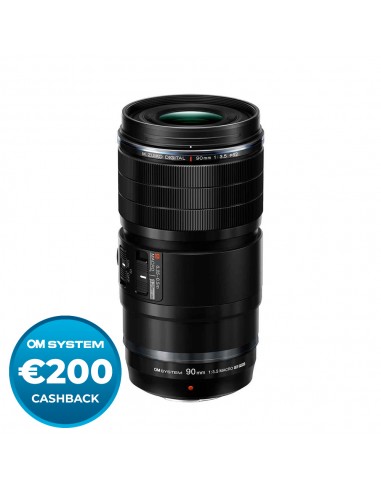OM System M.Zuiko Digital ED 90mm...