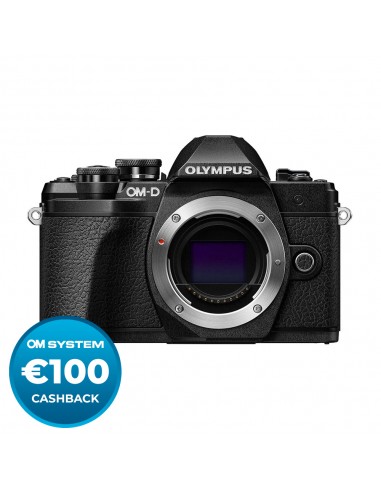 Olympus OM-D E-M10 Mark IV Body Nero