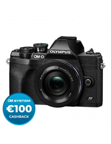 Olympus OM-D E-M10 Mark IV + ED...