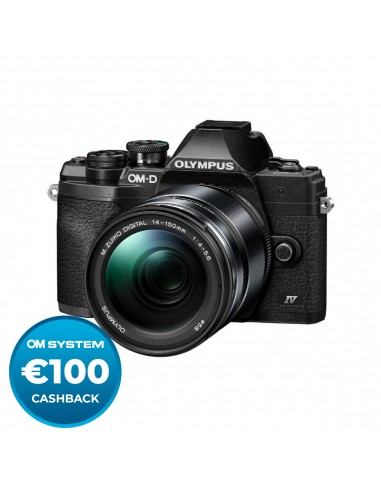 Olympus OM-D E-M10 Mark IV Nera +...