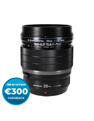 Olympus M.Zuiko Digital ED 25mm f/1.2...