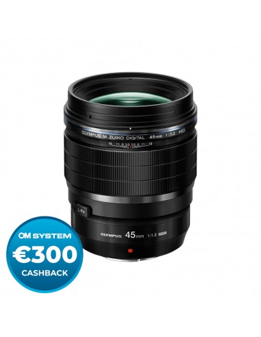 Olympus M.Zuiko Digital ED 45mm f/1.2...