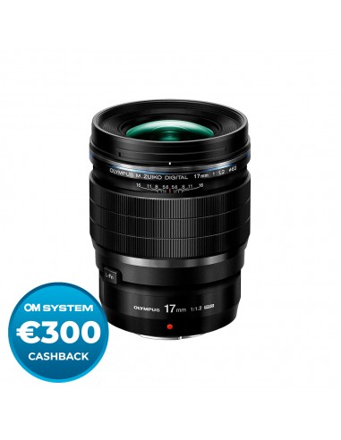 Olympus M.zuiko Ed Pro 17mm F/1.2 Pro