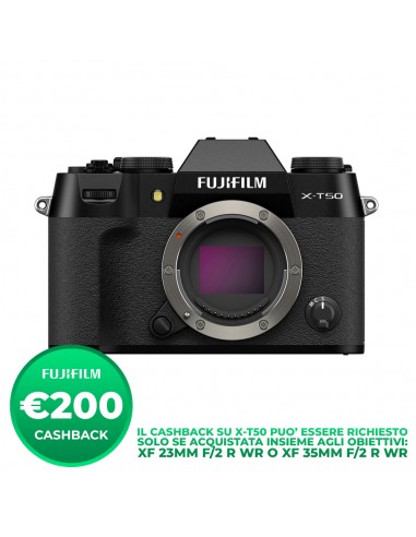 Fujifilm X-T50 Body - Nera