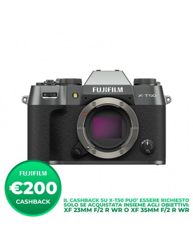 Fujifilm X-T50 Body - Antracite