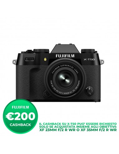 Fujifilm X-T50 + XC 15-45mm f/3.5-5.6...