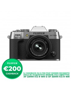 Fujifilm X-T50 + XC 15-45mm...
