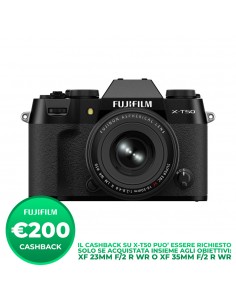 Fujifilm X-T50 + XF 16-50mm...