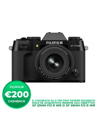 Fujifilm X-T50 + XF 16-50mm f/2.8-4.8...