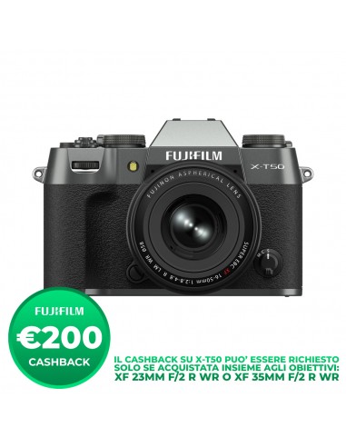 Fujifilm X-T50 + XF 16-50mm f/2.8-4.8...