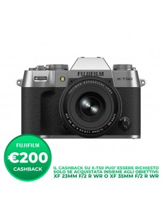 Fujifilm X-T50 + XF 16-50mm...