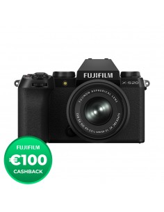 Fujifilm X-S20 + XC 15-45mm...