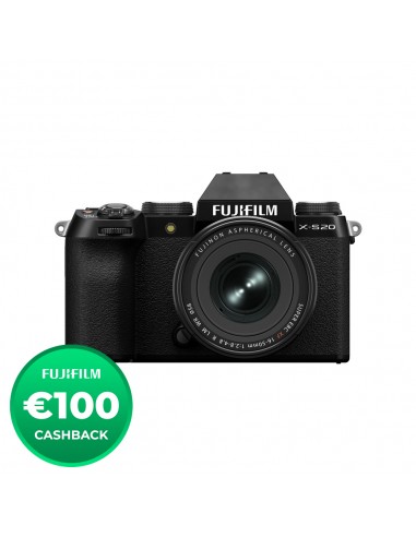 Fujifilm X-S20 + XF 16-50mm f/2.8-4.8...