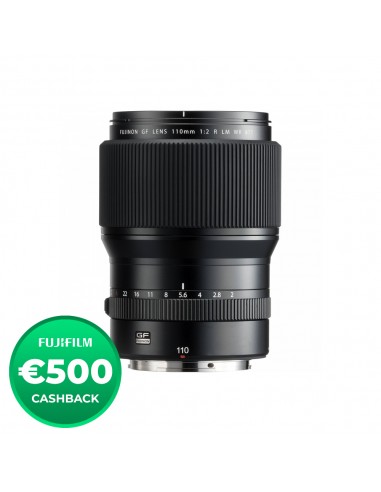 Fujifilm GF 110mm f/2 R LM WR