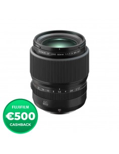 Fujifilm GF 80mm f/1.7 R WR