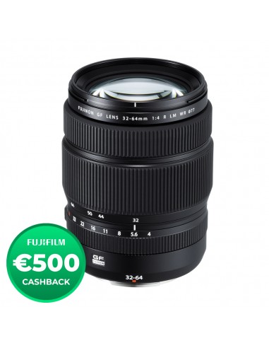 Fujifilm GF 32-64mm f/4 R LM WR