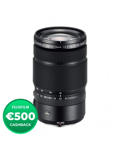 Fujifilm GF 45-100mm f/4 R LM OIS WR