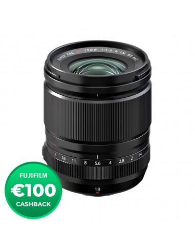 Fujifilm XF 18mm f/1.4 R LM WR