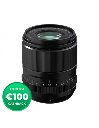 Fujifilm XF 23mm f/1.4 R LM WR