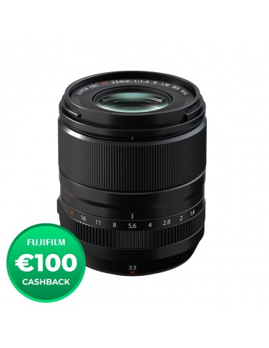 Fujifilm XF 33mm f/1.4 R LM WR