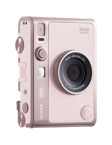 Fujifilm Instax Mini Evo (Gentle Rose)