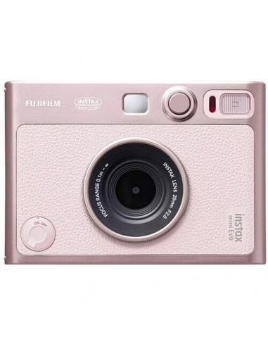 Fujifilm Instax Mini Evo (Gentle Rose)
