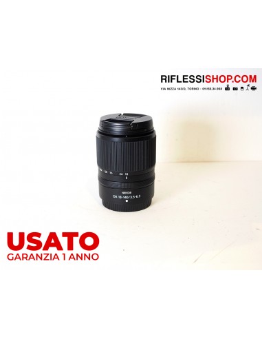 Nikon Z DX 18-140mm f/3.5-6.3 VR - USATO