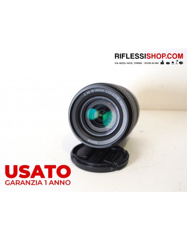 Nikon Z DX 18-140mm f/3.5-6.3 VR - USATO