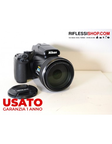 Nikon Coolpix P1000 - USATO