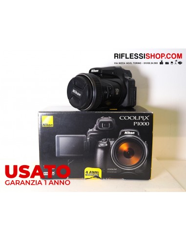 Nikon Coolpix P1000 - USATO