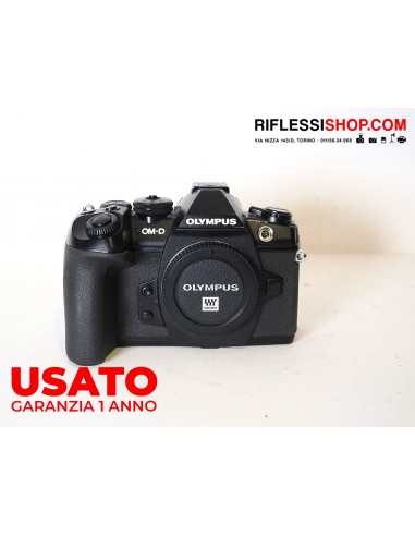 Olympus E-M1 Mark II Body (22.000...