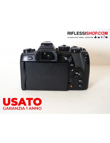 Olympus E-M1 Mark II Body (22.000...