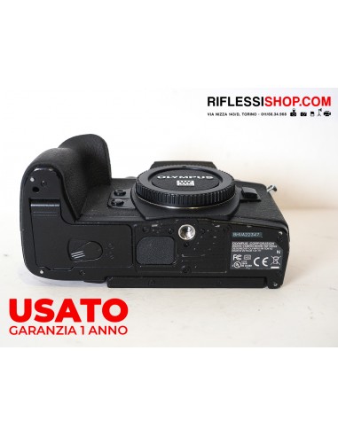 Olympus E-M1 Mark II Body (22.000...
