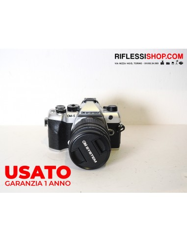 OM System OM-5 Mark II + 12-45mm f/4...