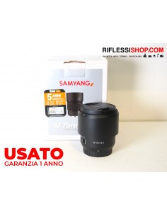 Samyang AF 75mm f/1.8 X...