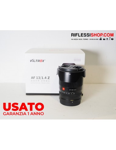 Viltrox AF 13mm f/1.4 STM (Nikon Z) -...