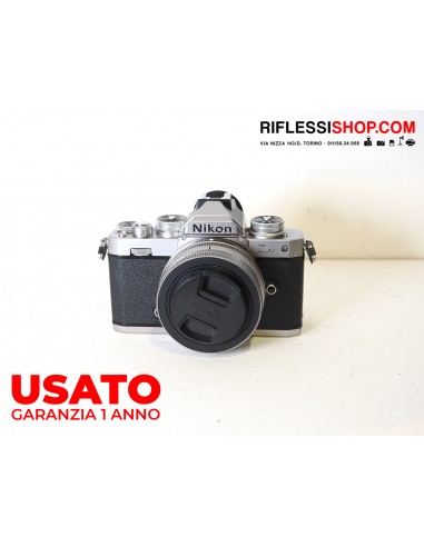 Nikon Z fc + 16-50mm f/3.5-6.3 VR...