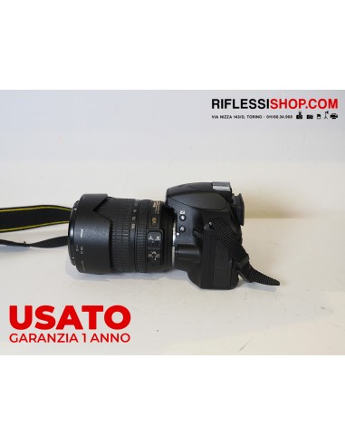 Nikon D3200 + 18-105mm f/3.5-5.6 G ED...