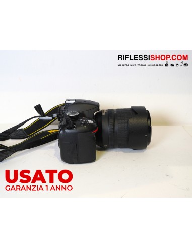 Nikon D3200 + 18-105mm f/3.5-5.6 G ED...