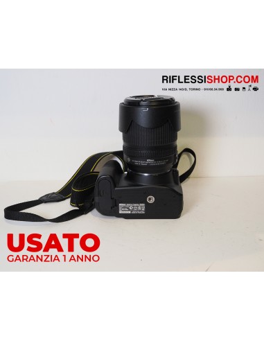 Nikon D3200 + 18-105mm f/3.5-5.6 G ED...