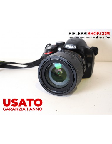 Nikon D3200 + 18-105mm f/3.5-5.6 G ED...