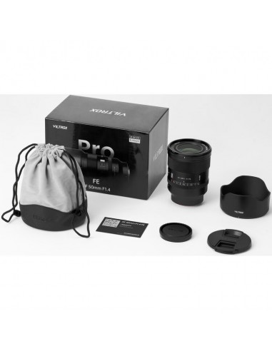 Viltrox AF 50mm f/1.4 PRO (Sony E-mount)