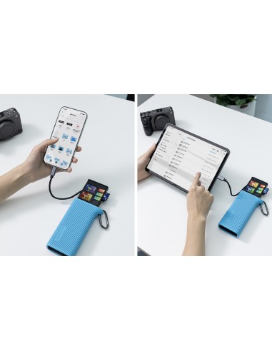 Homan lettore e porta schede...